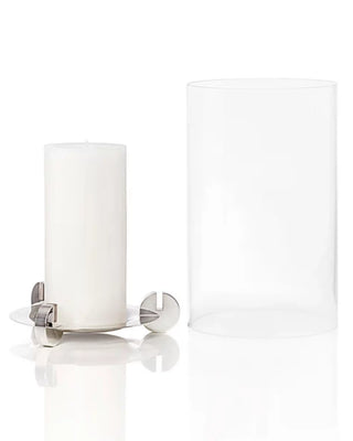 Ercuis Galet candle holder silver plated - Buy now on ShopDecor - Discover the best products by ERCUIS design