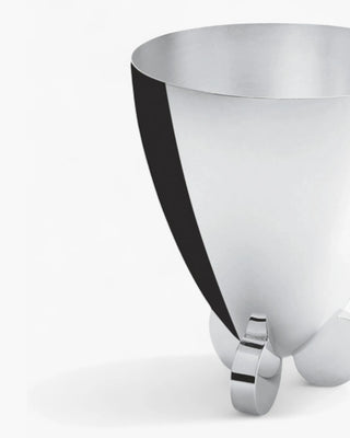 Ercuis Galet champagne bucket cooler silver plated - Buy now on ShopDecor - Discover the best products by ERCUIS design