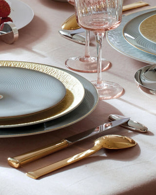 Ercuis Galet 6-piece knife rest set silver plated - Buy now on ShopDecor - Discover the best products by ERCUIS design