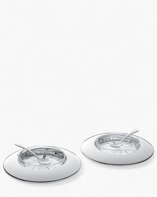 Ercuis Galet cruet set salt and pepper silver plated - Buy now on ShopDecor - Discover the best products by ERCUIS design