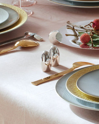 Ercuis Galet salt and pepper shakers silver plated - Buy now on ShopDecor - Discover the best products by ERCUIS design