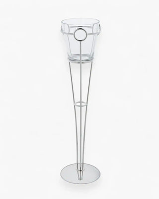 Ercuis Latitude champagne bucket with stand silver plated - Buy now on ShopDecor - Discover the best products by ERCUIS design