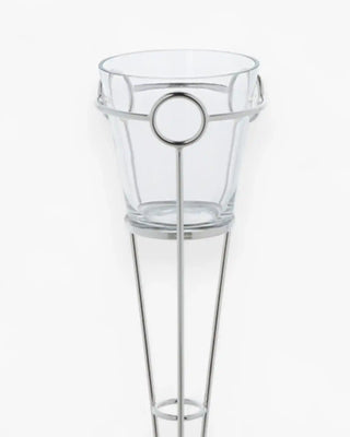 Ercuis Latitude champagne bucket with stand silver plated - Buy now on ShopDecor - Discover the best products by ERCUIS design