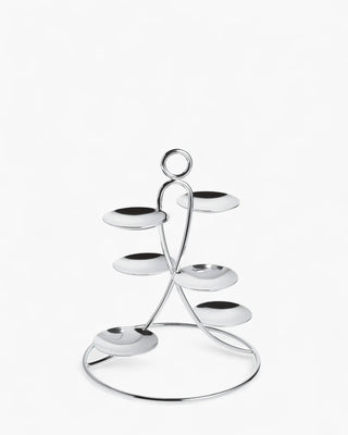 Ercuis Latitude pastry stand 6 small dishes silver plated - Buy now on ShopDecor - Discover the best products by ERCUIS design