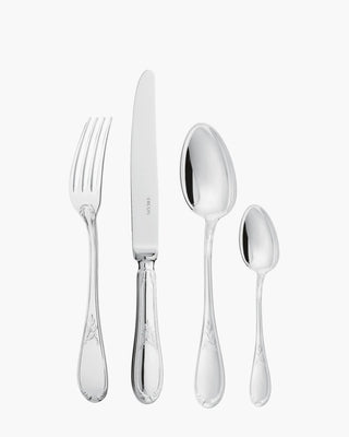 Ercuis Lauriers 24-piece cutlery set silver plated - Buy now on ShopDecor - Discover the best products by ERCUIS design