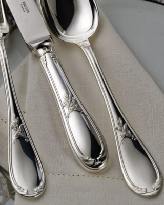 Ercuis Lauriers 5-piece cutlery set silver plated - Buy now on ShopDecor - Discover the best products by ERCUIS design