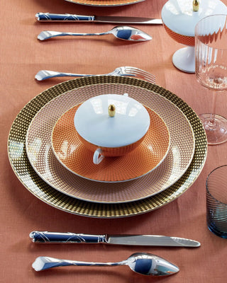 Ercuis Paris 5-piece cutlery set silver plated - Buy now on ShopDecor - Discover the best products by ERCUIS design