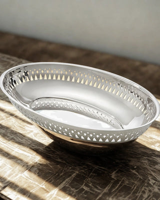 Ercuis Regards bread basket silver plated - Buy now on ShopDecor - Discover the best products by ERCUIS design