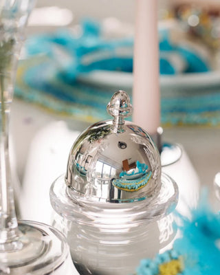 Ercuis Regards butter dish with cover silver plated - Buy now on ShopDecor - Discover the best products by ERCUIS design