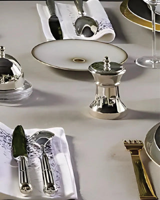 Ercuis Regards salt/pepper mill silver plated - Buy now on ShopDecor - Discover the best products by ERCUIS design