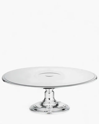 Ercuis Rencontre cake stand silver plated 39.5 cm - 15.55 in - Buy now on ShopDecor - Discover the best products by ERCUIS design