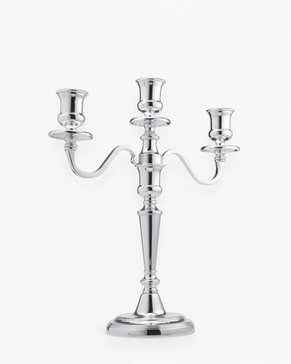 Ercuis Rencontre candle holder silver plated 3 Lights - Buy now on ShopDecor - Discover the best products by ERCUIS design