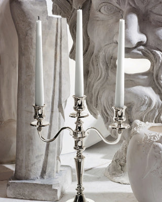 Ercuis Rencontre candle holder silver plated - Buy now on ShopDecor - Discover the best products by ERCUIS design