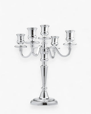 Ercuis Rencontre candle holder silver plated 5 Lights - Buy now on ShopDecor - Discover the best products by ERCUIS design
