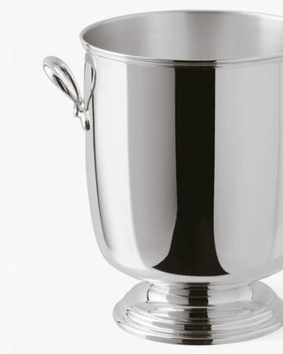 Ercuis Rencontre champagne bucket silver plated - Buy now on ShopDecor - Discover the best products by ERCUIS design