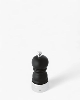 Ercuis Rencontre salt/pepper mill wood and silver plated Pepper - Buy now on ShopDecor - Discover the best products by ERCUIS design