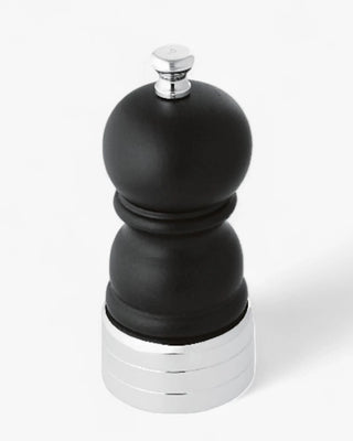 Ercuis Rencontre salt/pepper mill wood and silver plated - Buy now on ShopDecor - Discover the best products by ERCUIS design