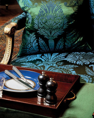 Ercuis Rencontre salt/pepper mill wood and silver plated - Buy now on ShopDecor - Discover the best products by ERCUIS design