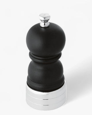 Ercuis Rencontre salt/pepper mill wood and silver plated - Buy now on ShopDecor - Discover the best products by ERCUIS design