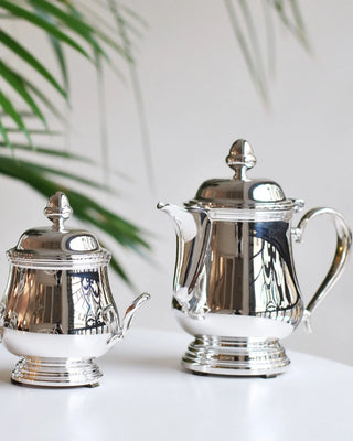 Ercuis Rencontre teapot silver plated - Buy now on ShopDecor - Discover the best products by ERCUIS design