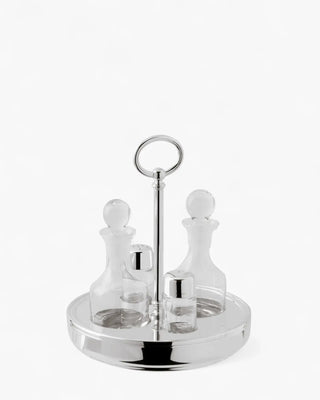 Ercuis Rencontre cruet stand 4 pieces silver plated - Buy now on ShopDecor - Discover the best products by ERCUIS design