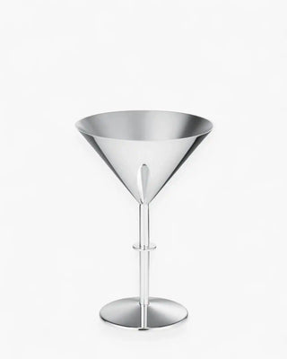 Ercuis Saturne martini glass silver plated - Buy now on ShopDecor - Discover the best products by ERCUIS design