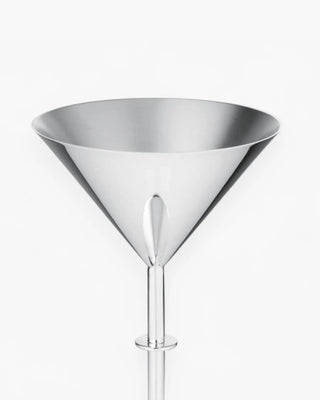 Ercuis Saturne martini glass silver plated - Buy now on ShopDecor - Discover the best products by ERCUIS design