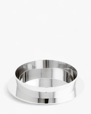 Ercuis Saturne snack server Silver - Buy now on ShopDecor - Discover the best products by ERCUIS design