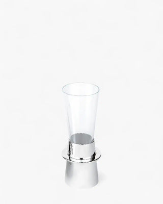 Ercuis Saturne vodka glass with holder Silver - Buy now on ShopDecor - Discover the best products by ERCUIS design