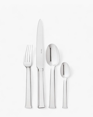 Ercuis Sequoia cutlery set stainless steel Set 24 - Buy now on ShopDecor - Discover the best products by ERCUIS design