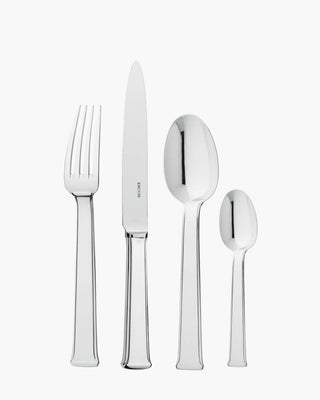Ercuis Sequoia 24-piece cutlery set silver plated - Buy now on ShopDecor - Discover the best products by ERCUIS design