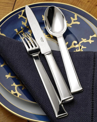 Ercuis Sequoia 24-piece cutlery set silver plated - Buy now on ShopDecor - Discover the best products by ERCUIS design