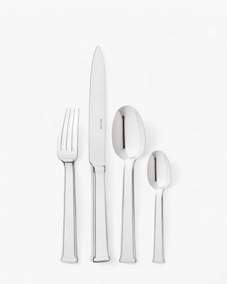 Ercuis Sequoia cutlery set stainless steel Set 48 - Buy now on ShopDecor - Discover the best products by ERCUIS design