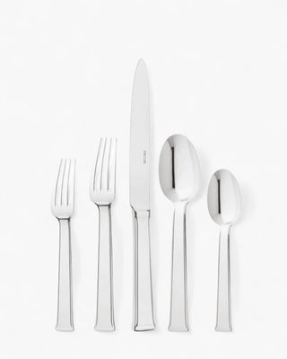 Ercuis Sequoia 5-piece cutlery set stainless steel - Buy now on ShopDecor - Discover the best products by ERCUIS design