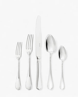 Ercuis Sully 5-piece cutlery set stainless steel - Buy now on ShopDecor - Discover the best products by ERCUIS design
