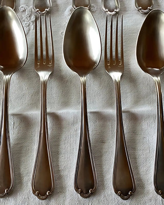 Ercuis Sully 5-piece cutlery set stainless steel - Buy now on ShopDecor - Discover the best products by ERCUIS design