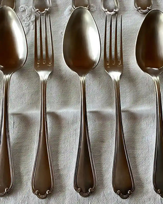 Ercuis Sully cutlery set stainless steel - Buy now on ShopDecor - Discover the best products by ERCUIS design