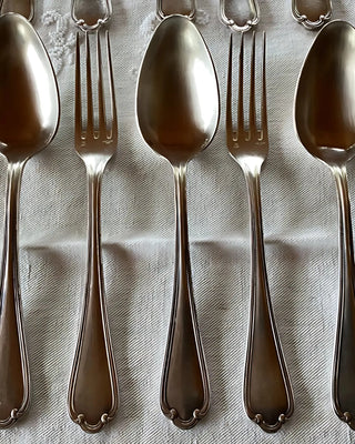 Ercuis Sully cutlery set stainless steel - Buy now on ShopDecor - Discover the best products by ERCUIS design