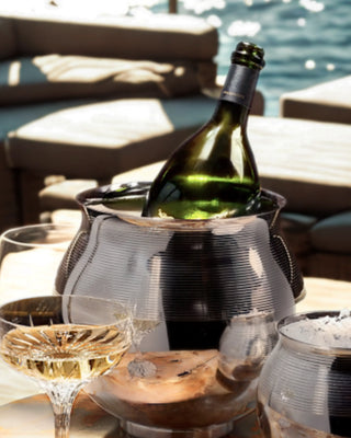 Ercuis Transat champagane bucket silver plated - Buy now on ShopDecor - Discover the best products by ERCUIS design