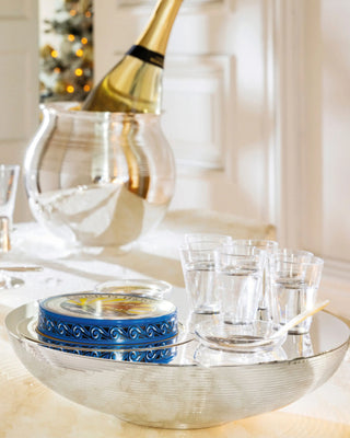Ercuis Transat 2 caviar and 6 vodka holders silver plated - Buy now on ShopDecor - Discover the best products by ERCUIS design