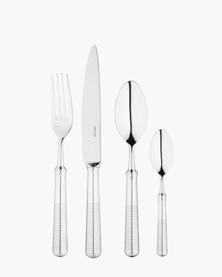 Ercuis Transat 24-piece cutlery set silver plated - Buy now on ShopDecor - Discover the best products by ERCUIS design