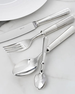 Ercuis Transat 24-piece cutlery set silver plated - Buy now on ShopDecor - Discover the best products by ERCUIS design