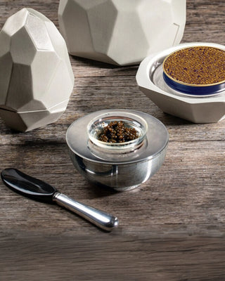 Ercuis Transat individual caviar cup silver plated - Buy now on ShopDecor - Discover the best products by ERCUIS design