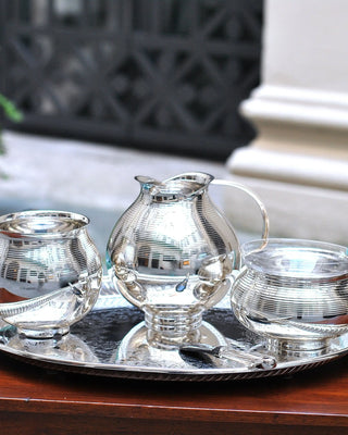 Ercuis Transat water jug silver plated - Buy now on ShopDecor - Discover the best products by ERCUIS design