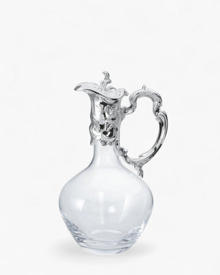 Ercuis Tuileries decanter 1.30 l - 43.96 oz silver plated - Buy now on ShopDecor - Discover the best products by ERCUIS design