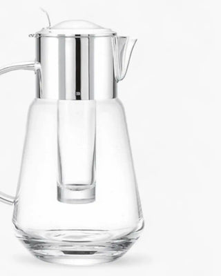 Ercuis Tuileries ice fruit jug 2.15 l - 72.70 oz silver plated - Buy now on ShopDecor - Discover the best products by ERCUIS design
