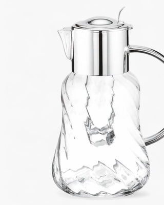 Ercuis Tuileries ice fruit jug with relief 2.40 l - 81.15 oz silver plated - Buy now on ShopDecor - Discover the best products by ERCUIS design