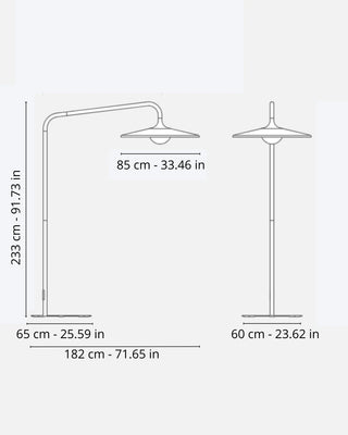 Fatboy Archigrande Outdoor floor lamp