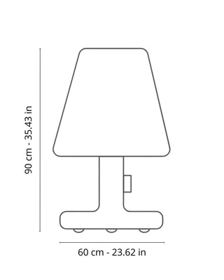 Fatboy Edison the Grand LED floor lamp