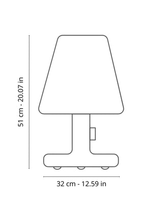 Fatboy Edison the Medium LED table lamp